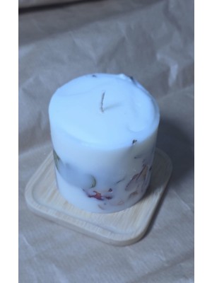 Zakkum Çiçekli Botanik Mum