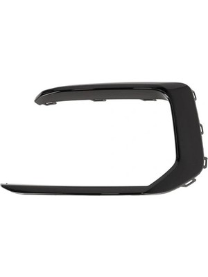 Gkl 296138 Audi A6 Tampon Kapağı Süs Çıtası Parlak Siyah Sol 2022>> 296138