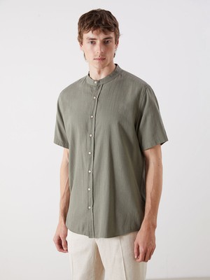 Lc Waikiki Yeni Sezon Regular Fit Kısa Kollu Erkek Gömlek