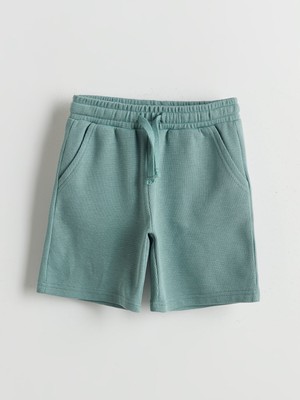 Lc Waikiki Yeni Sezon Beli Lastikli Erkek Çocuk Şort