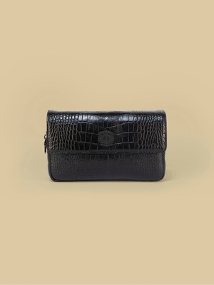 Yüksel Deri Kapaklı El Çantası