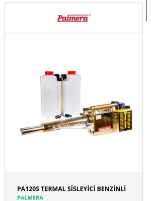 PA120S Termal Sisleyici Benzinli Palmera