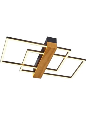 Özcan Aydınlatma 1427-1 Minis Plafonyer Siyah