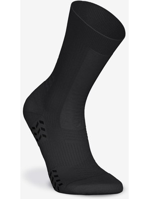 Decathlon Kipsta Futbol Çorabı/tozluk/konç - Yetişkin - Siyah - Viralto Iı Mid