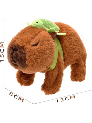 Duman Pilli Yürüyen Capybara Peluş
