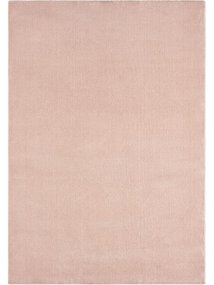 Seyran Halı Bali Pembe Yumuşak Dokulu Shaggy Halı Salon Oturma Odası Halısı 4500