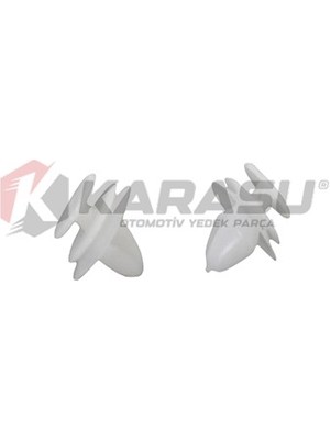 Arkıl Kangoo Iç Kaplama Klipsi 10'lu