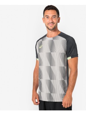 Decathlon Kipsta Yetişkin Futbol Forması - Gri/siyah - Viralto Dope