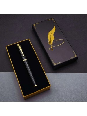 Marsilyan Metal Siyah Roller Kalem