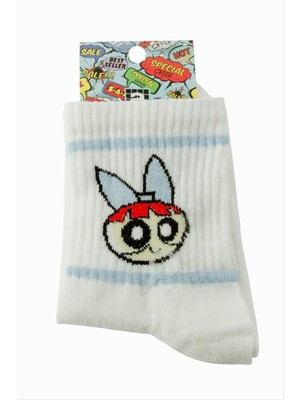 Marsilyan Çzgflm Karakteri Kolej Çorap 8*28