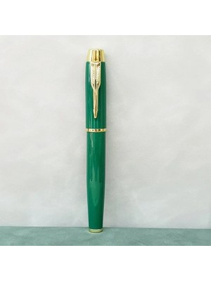 Marsilyan Yeşil Metal Roller Kalem