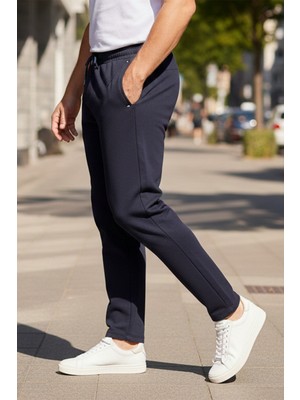 Remsa Büyük Beden Erkek Üç Cepli Eşofman Altı 340 Lacivert