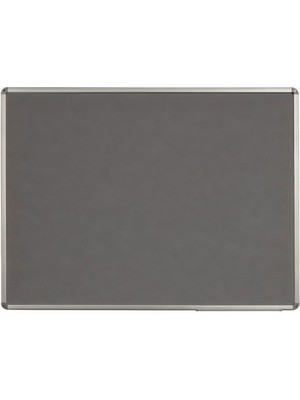 Hugo Kırtasiye 90X120 Alüminyum Çerçeve Kumaş Kaplı Pano