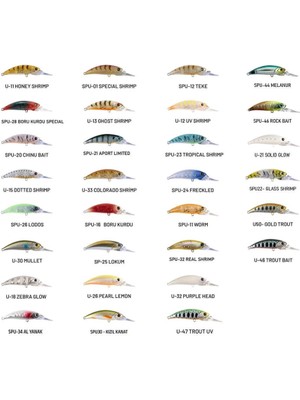 Hanfish Zıpır Ug 5 cm 5 gr Lrf Maket Yem