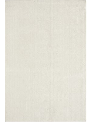 Seyran Halı Bali Krem Yumuşak Dokulu Shaggy Halı Salon Oturma Odası Halısı 4500