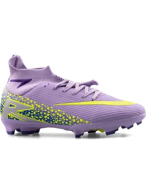 Laliga 610 Yarı Profesyonel Erkek Çocuk Çoraplı Krampon