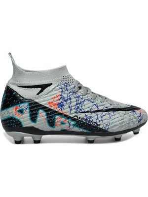 Laliga 600 Yarı Profesyonel Erkek Çocuk Çoraplı  Krampon