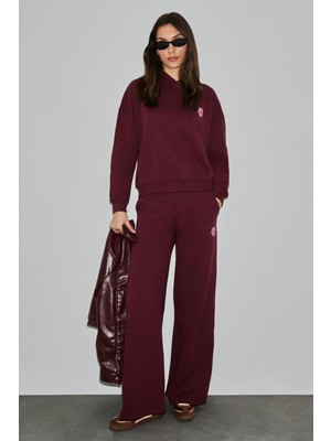 Grimelange Elıtsa Kadın Bordo Sweatshirt