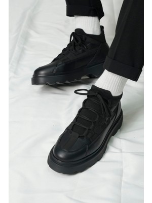 Tetri K569 Lucas Model Hakiki Deri El Yapımı Erkek Bot