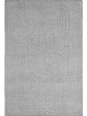 Seyran Halı Bali Gri Yumuşak Dokulu Shaggy Halı Salon Oturma Odası Halısı 4500