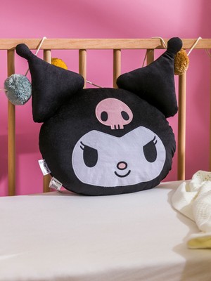 Lc Waikiki Yeni Sezon Kuromi Baskılı Pelüş Bebek Kırlent 37 cm