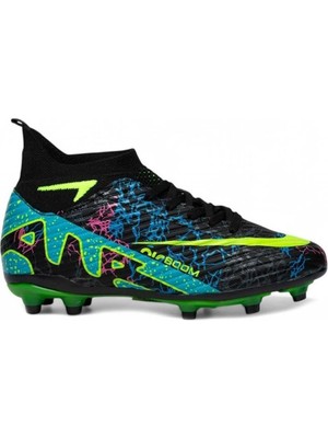 Laliga 600 Yarı Profesyonel Erkek Çocuk Çoraplı Krampon