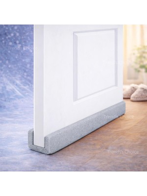 Trends's Choice 2 Adet Kapı Altı Rüzgâr, Soğuk ve Toz Önleyici Yalıtım Süngeri