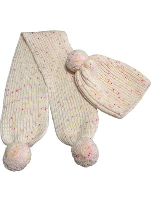 CraftLoom El Örgüsü Selanik Model Atkı Bere Takımı (1-3 Yaş)