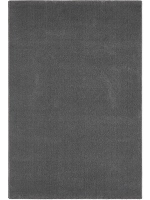 Seyran Halı Bali Antrasit Yumuşak Dokulu Shaggy Halı Salon Oturma Odası Halısı 4500