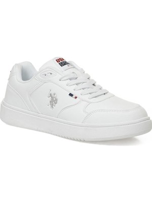 U.S. Polo Assn. Us Polo Assn. 102021215 Panoa 5pr Beyaz Erkek Günlük Sneaker