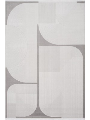 Luna Salon Halısı A2700C Krem Gri