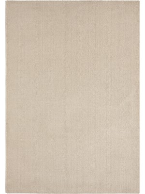 Seyran Halı Bali Bej Yumuşak Dokulu Shaggy Halı Salon Oturma Odası Halısı 4500