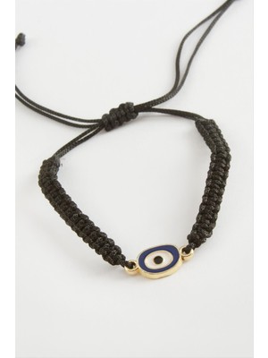 İlkyaz Fashion Nazar Makrome Örgülü Bileklik