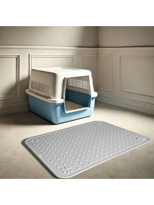 Marsilyan Mikopet Evcil Hayvan Tuvalet Önü Paspası