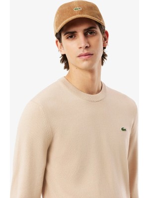 Lacoste Bisiklet Yaka Basic Regular Fit Triko