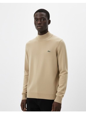 Lacoste Erkek Yarım Boğazlı Regular Fit Kazak