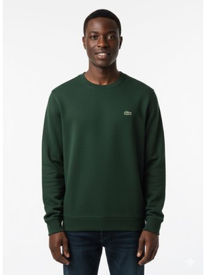 Lacoste Bisiklet Yaka Basic Regular Fit Triko