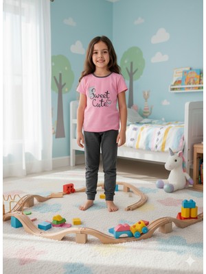 Sleeproom Kız Çocuk Pijama Takım