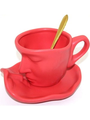 Erseyy Porselen Kupa Bardak