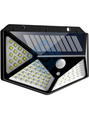 Marsilyan 100 LED Dış Mekan Solar Aydınlatma Fotoselli Solar Lamba