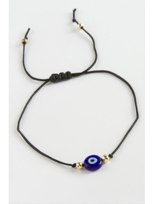 Marsilyan Nazar Makrome Ip Bileklik