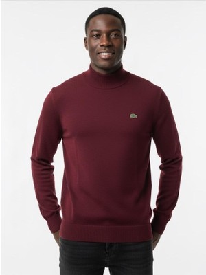 Lacoste Erkek Yarım Boğazlı Regular Fit Kazak