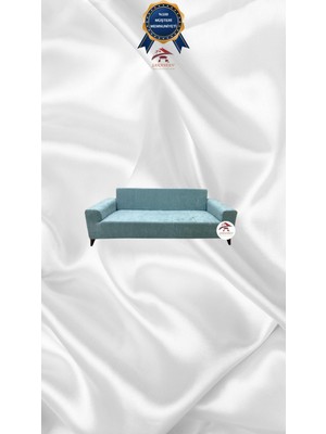 Baby Face Lastikli Koruyucu Giydirme Koltuk Örtüsü - Mint - 2'li (1 Parça)