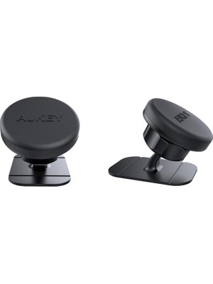 SHC4200 Aukey HDC13BK Güçlü Yapışkan ve Mıknatıslı Araç Içi̇ Telefon Tutucu