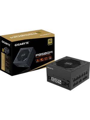 SHC4200 Gigabyte GP-P850GM, 850W, 80+ Gold, Full Modüler, Power Supply