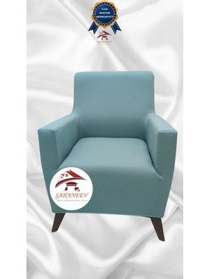 Mikro Lastikli Kaymaz Elastik Koruyucu Giydirme Koltuk Örtüsü - Mint - Tekli (1 Parça)