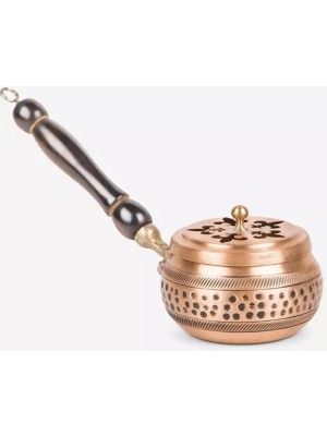 Mummanya Candle El Yapımı Bakır Dekoratif Tütsülük