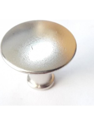 SHC4200 Düz Saten Çekmece Dolap Düğmesi