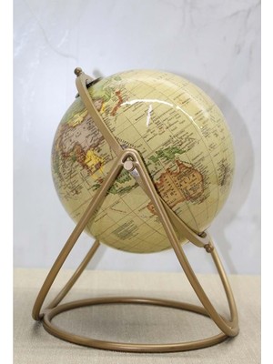 Erseyy Dekoratif Dünya Küre Hediyelik