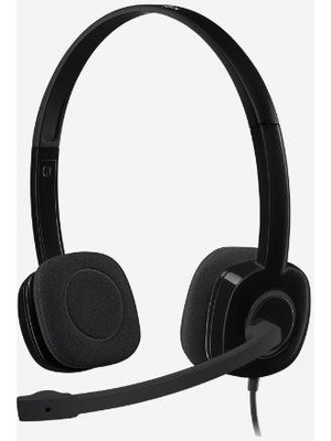 SHC4200 Logıtech H151 Stereo Kulaklık Si̇yah 981000589